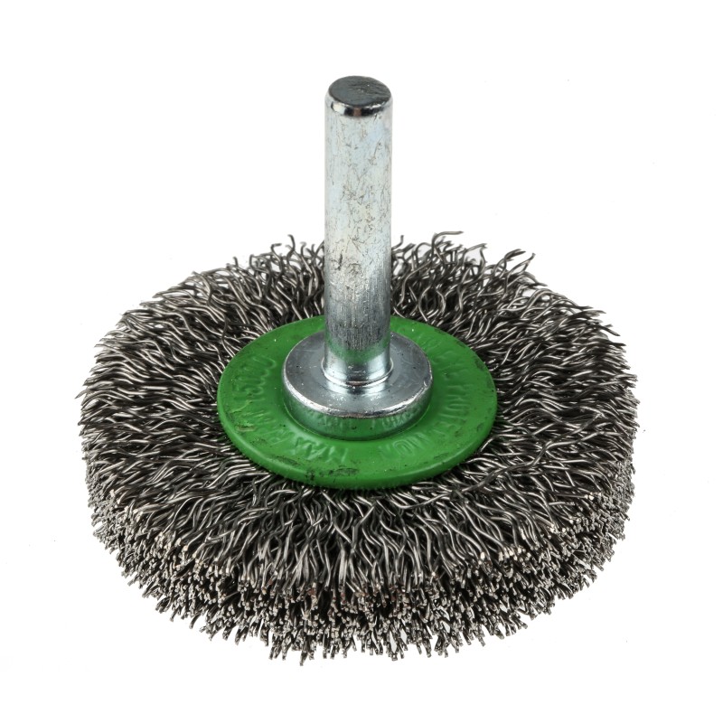 1 pcs - RS PRO Stainless Steel Circular Abrasive Brush, 50mm Diameter