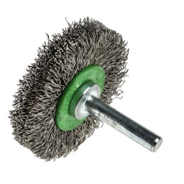 1 pcs - RS PRO Stainless Steel Circular Abrasive Brush, 50mm Diameter