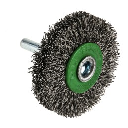 1 pcs - RS PRO Stainless Steel Circular Abrasive Brush, 50mm Diameter