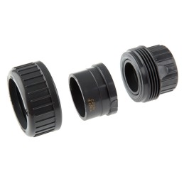 1 pcs - Georg Fischer Straight Union PVC Pipe Fitting, 1in