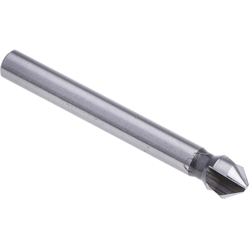 1 pcs - RS PRO HSS Drill Bit, 6.3mm Head, 3 Flute(s), 90°, 1 Piece(s)