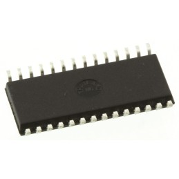 1 pcs - Microchip PIC18F2585-I/SO, 8bit PIC Microcontroller, PIC18F, 40MHz, 1.024 kB, 48 kB Flash, 28-Pin SOIC