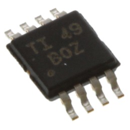 1 pcs - XTR117AIDGKT Texas Instruments, 4 - 20 mA Current Loop Transmitter 5V 380kHz 8-Pin MSOP