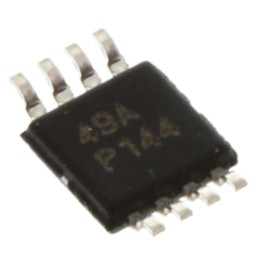 1 pcs - XTR117AIDGKT Texas Instruments, 4 - 20 mA Current Loop Transmitter 5V 380kHz 8-Pin MSOP