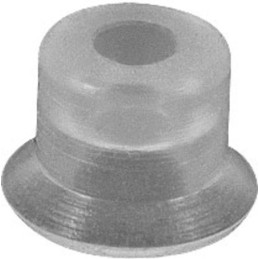 1 pcs - Festo 8mm Flat Silicon Suction Cup ESS-8-SS