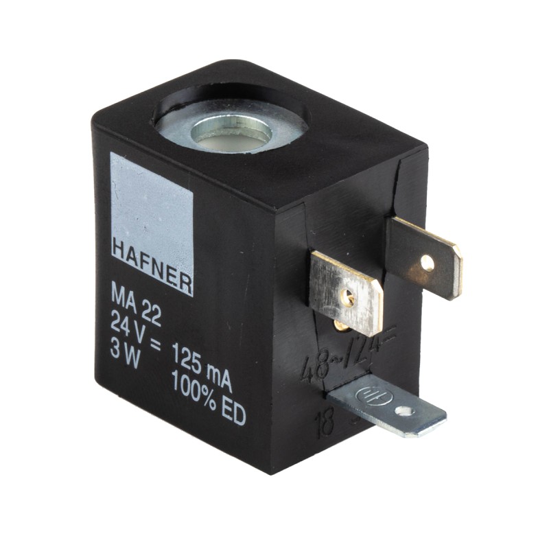 1 pcs - RS PRO 24 V dc Solenoid Valve Coil