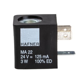 1 pcs - RS PRO 24 V dc Solenoid Valve Coil