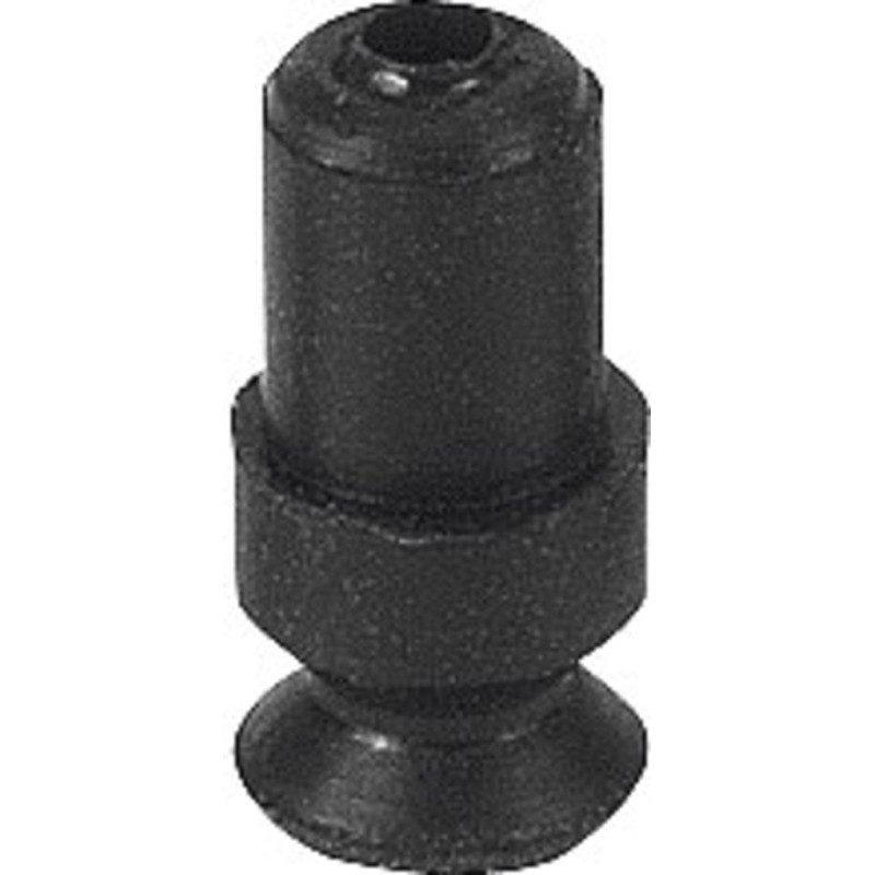 1 pcs - Festo 4mm Flat NBR Suction Cup ESS-4-SN