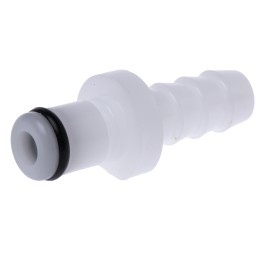1 pcs - Colder Products Hose Connector, Straight Hose Tail Coupling 1/4in ID, 8.3 bar