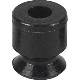 1 pcs - Festo 6mm Flat NBR Suction Cup ESS-6-SN