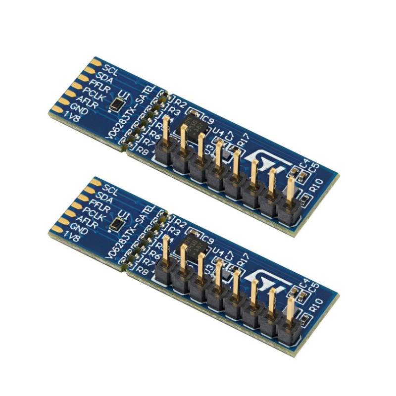 1 pcs - STMicroelectronics VD6283TX-SATEL Evaluation Board for VD6283