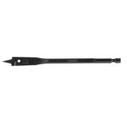 1 pcs - DeWALT DT47 Series Robust Steel Flat Wood Drill Bit, 12mm Diameter, 152 mm Overall