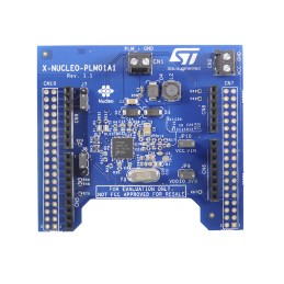 1 pcs - STMicroelectronics NUCLEO ST7580 Evaluation Kit for STM32 Nucleo X-NUCLEO-PLM01A1