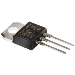 1 pcs - STMicroelectronics Through Hole, 3-pin, TRIAC, 600V, Gate Trigger 1.3V 600V