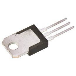 1 pcs - STMicroelectronics Through Hole, 3-pin, TRIAC, 600V, Gate Trigger 1.3V 600V