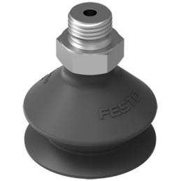 1 pcs - Festo 30mm Bellows NBR Suction Cup VASB-30-1/8-NBR, 1/8 in