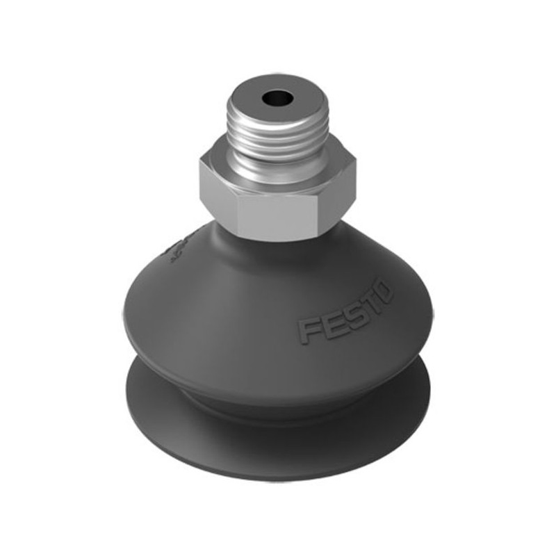1 pcs - Festo 30mm Bellows NBR Suction Cup VASB-30-1/8-NBR, 1/8 in