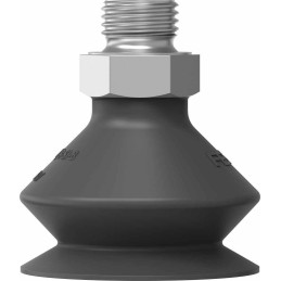 1 pcs - Festo 30mm Bellows NBR Suction Cup VASB-30-1/8-NBR, 1/8 in