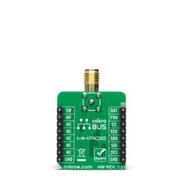 1 pcs - MikroElektronika ISM RX 3 Click MAX41470 RF Receiver Add On Board for mikroBUS socket 960MHz MIKROE-4828