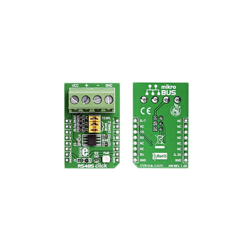 1 pcs - MikroElektronika RS485 click ADM485 Development Kit MIKROE-925