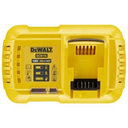 1 pcs - DeWALT DCB118-GB Battery Charger, 20 V, 60 V for use with DeWALT 54V XR Batteries, UK Plug