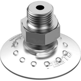 1 pcs - Festo 30mm Flat Silicon Suction Cup VAS-30-1/8-SI-B, G 1/8 in