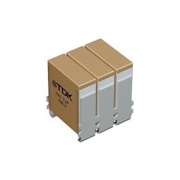 100 pcs - TDK 3μF MLCC, 500V dc V, ±20% , SMD