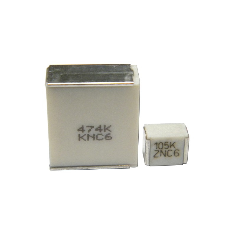1000 pcs - KEMET LDE Polyethylene Naphthalate Film Capacitor, 63 V ac, 100V dc, ±10%, 2.2μF, Surface Mount