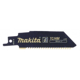1 pcs - Makita, 8 Teeth Per Inch 100mm Cutting Length Reciprocating Saw Blade, Pack of 1