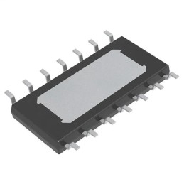 1 pcs - Infineon BTF60702ERVXUMA1, 1High Side Power Switch IC