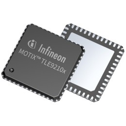 1 pcs - Infineon TLE92108231QXXUMA1 48-Pin, PG-VQFN-48