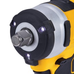 1 pcs - DeWALT 1/2 in 12V, 5Ah Cordless Impact Wrench, UK Plug