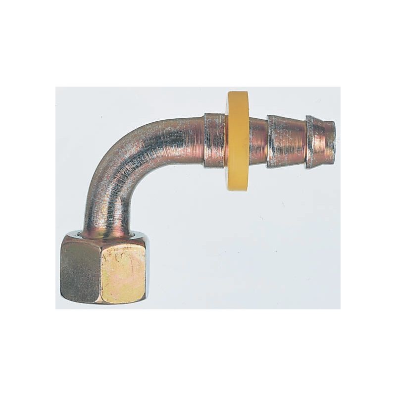 1 pcs - Parker 82 Series Elbow Threaded Adaptor, G 3/8 Female to Push In 10 mm, Threaded-to-Tube Connection Style