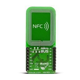 1 pcs - MikroElektronika NFC Tag 2 Click, Arduino Compatible Board