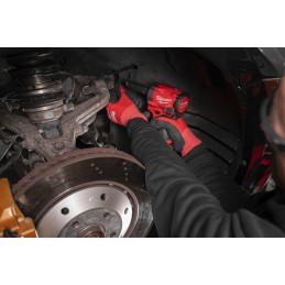 1 pcs - Milwaukee 1/2 in 12V, 2Ah Cordless Impact Wrench