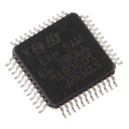 1 pcs - STMicroelectronics STM32F103CBT6, 32bit ARM Cortex M3 Microcontroller, STM32F1, 72MHz, 128 kB Flash, 48-Pin LQFP