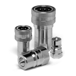 1 pcs - RS PRO Carbon Steel Male Hydraulic Quick Connect Coupling, BSP 1/2 Male