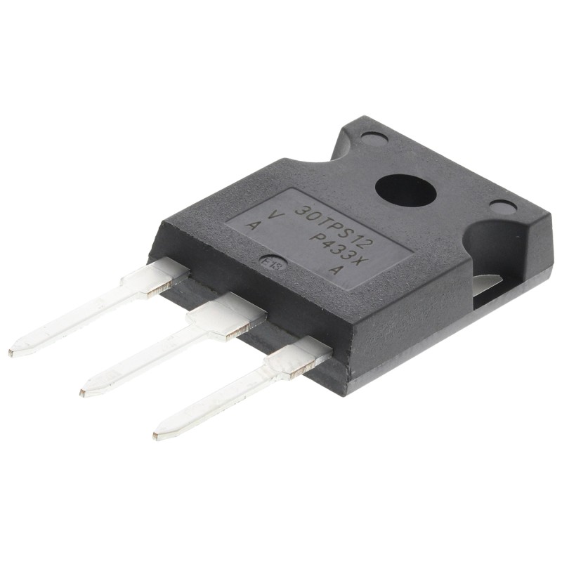 1 pcs - Vishay VS-30TPS12-M3, Thyristor 1200V, 20A 45mA