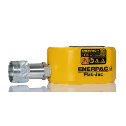 1 pcs - Enerpac Single, Portable Low Height Hydraulic Cylinder, RSM300, 30t, 13mm stroke