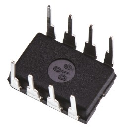 1 pcs - Texas Instruments, LM2594HVN-ADJ/NOPB Step-Down Switching Regulator, 1-Channel 500mA Adjustable 8-Pin, MDIP