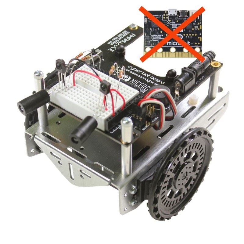 1 pcs - Cyber:bot Robot Kit - NO micro:bit
