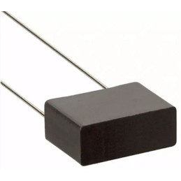 2000 pcs - Panasonic ECWFE Polypropylene Film Capacitor, 450V dc, ±5%, 100nF, Through Hole