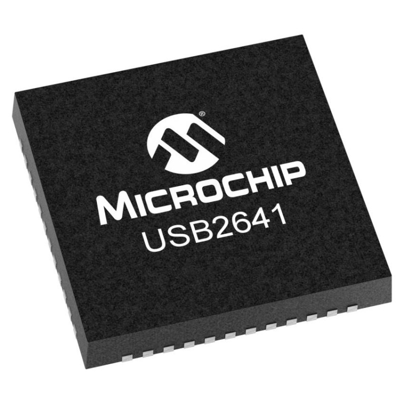 1 pcs - Microchip USB2641I-HZH-02, USB Controller, USB 2.0