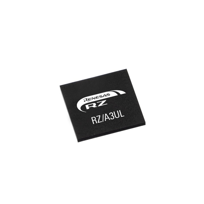 1 pcs - Renesas Electronics R9A07G063U01GBGAC0, Cortex Microprocessor RZ/A3UL 64 bit MPU 1 GHz