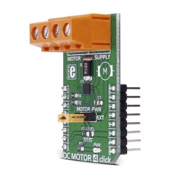 1 pcs - MikroElektronika DC MOTOR 4 Click