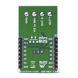 1 pcs - MikroElektronika DC MOTOR 4 Click