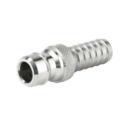 1 pcs - Nito Hose Connector, Straight Hose Tail Coupling 1/2in ID, 25 bar