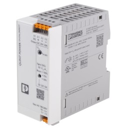 1 pcs - Phoenix Contact QUINT4-PS/1AC/24DC/3.8/PT Switch Mode DIN Rail Power Supply, 230V ac ac, dc Input, 24V dc dc Output,