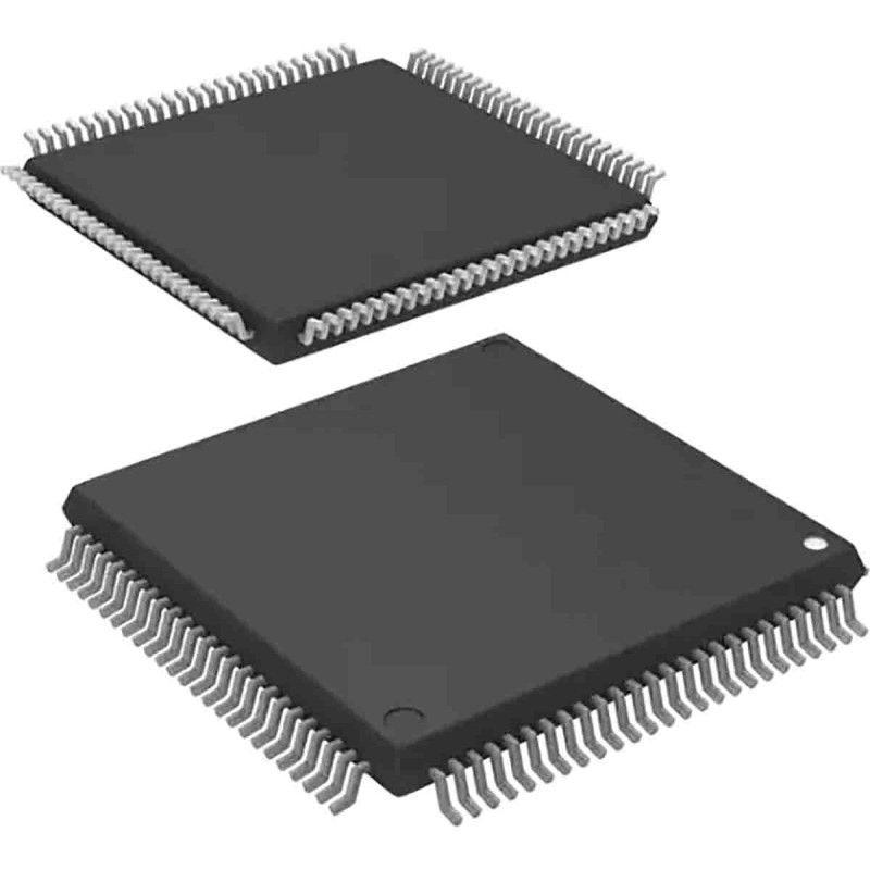1 pcs - Renesas Electronics R5F5631FDDFPV0, 32bit RX Microcontroller, RX631, 100MHz, 2 MB Flash, 100-Pin LQFP