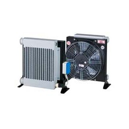 1 pcs - RS PRO BC series 24V dc Hydraulic Oil Cooler, 25 to 150L/min max, 16 (Dynamic) bar, 25 (Static) bar max